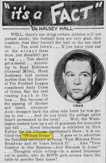 The Phlopp House (Hotel Jefferson) - Jan 1940 Article (newer photo)